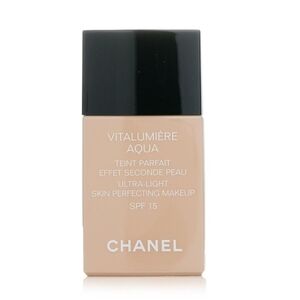 Chanel Vitalumiere Aqua Ultra Light Perfecting Makeup SPF 15 - #40 Beige +BONUS!